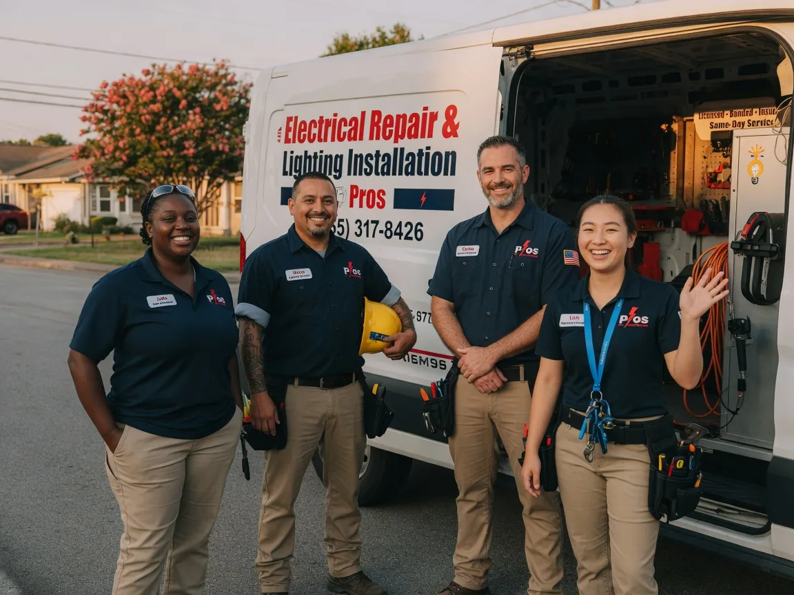 Licensed Electrician company in Cochrane, WI