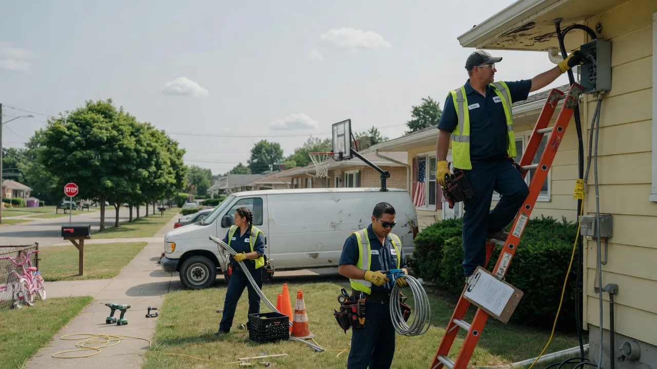 Licensed Electrician in Cochrane, WI near me