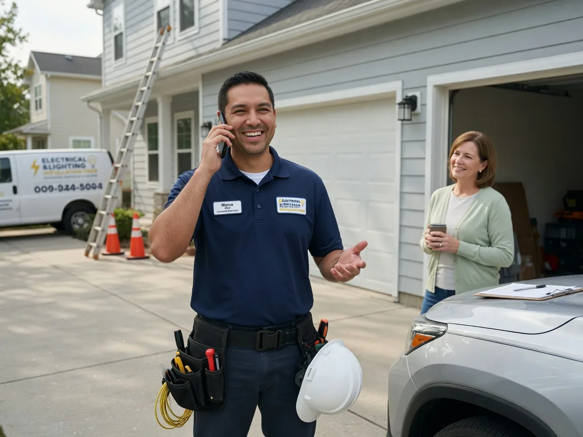 Licensed Electrician Cochrane, WI FAQs